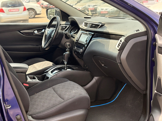 Nissan Qashqai SE+, 2018 года, пробег 114512 км