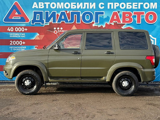 УАЗ Patriot, 2022 года, пробег 36094 км