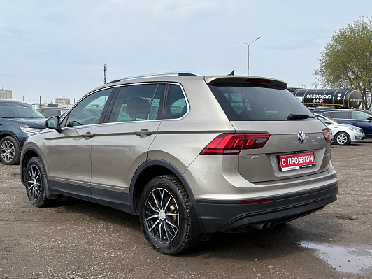 Volkswagen Tiguan All Inclusive, 2017 года, пробег 44882 км