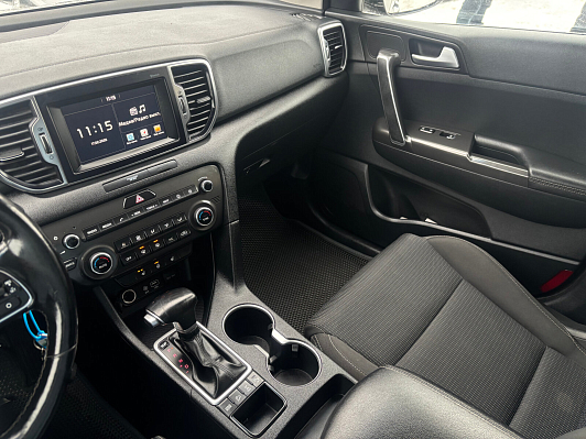 Kia Sportage Luxe, 2017 года, пробег 166452 км
