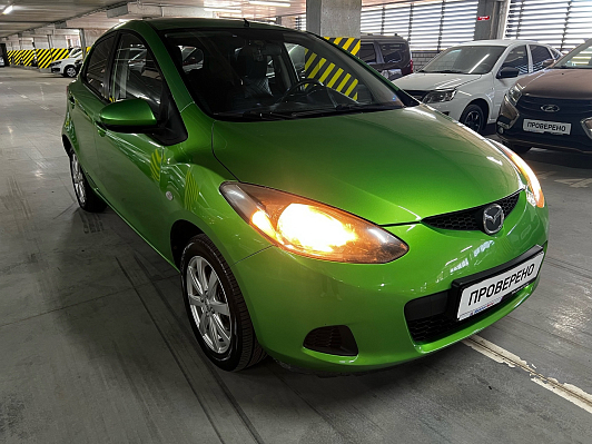 Mazda 2 Energy, 2008 года, пробег 138000 км