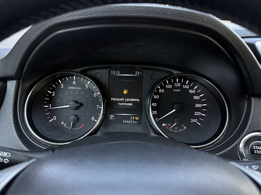 Nissan X-Trail SE, 2017 года, пробег 144645 км