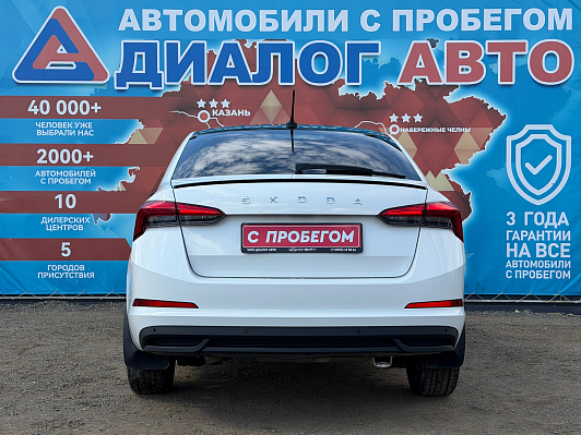 Skoda Rapid Style, 2020 года, пробег 183229 км