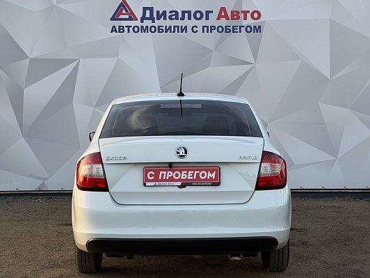 Skoda Rapid Hockey Edition Active, 2018 года, пробег 167194 км