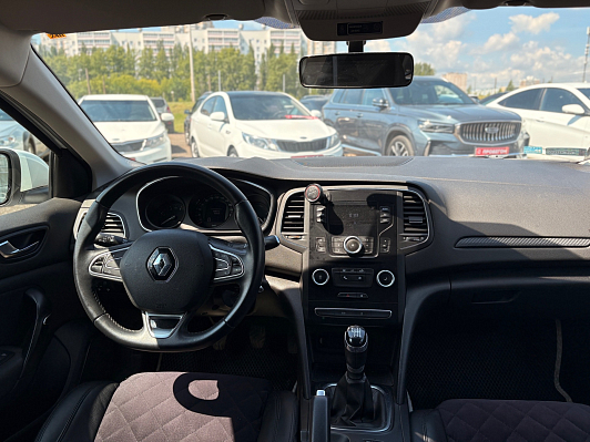Renault Megane, 2018 года, пробег 73351 км