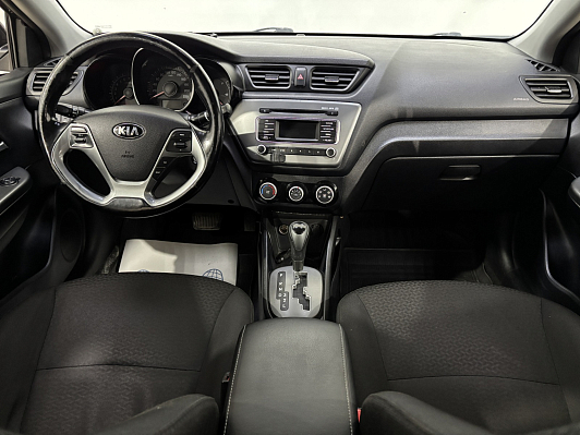 Kia Rio Comfort Аудио, 2016 года, пробег 125076 км