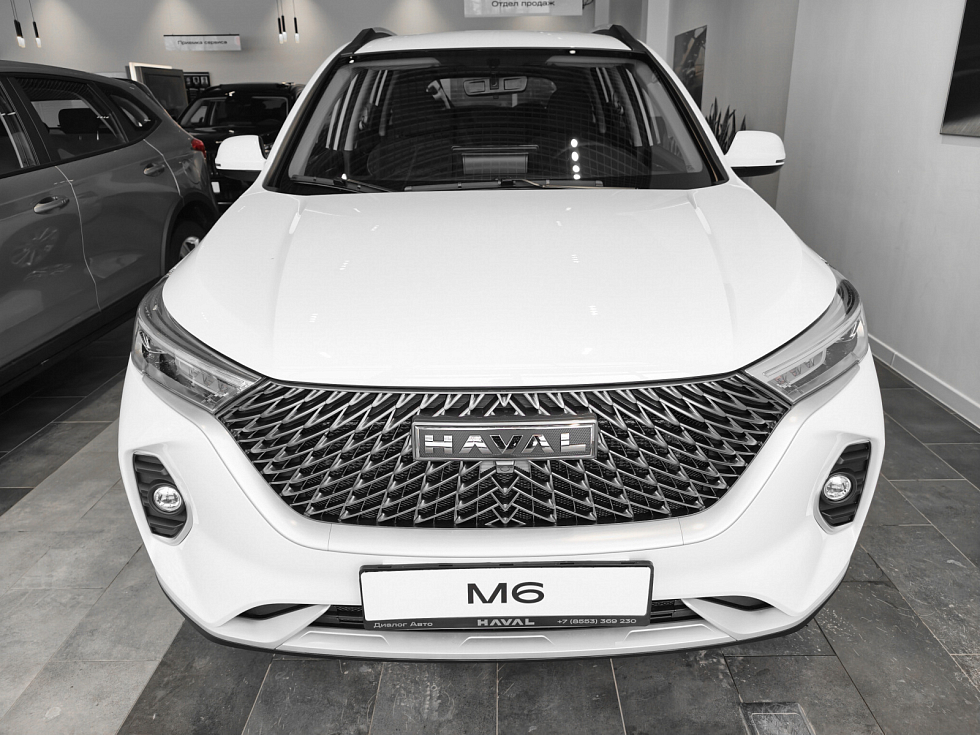 Haval M6 Оптимум (2026), белый