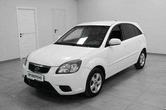 Kia Rio Comfort, 2011 года, пробег 199000 км