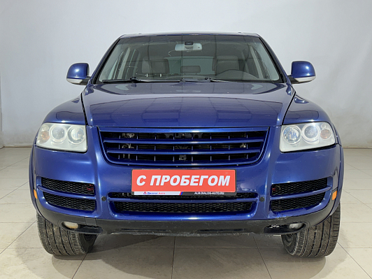 Volkswagen Touareg, 2003 года, пробег 370929 км