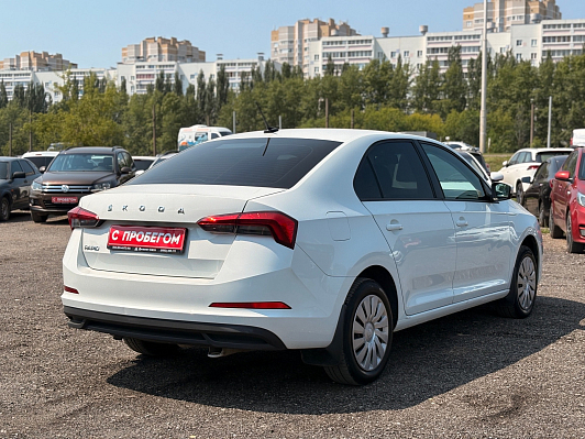Skoda Rapid Ambition, 2020 года, пробег 68206 км