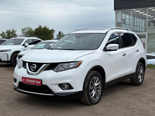 Nissan X-Trail SE Top, 2015 года, пробег 209124 км