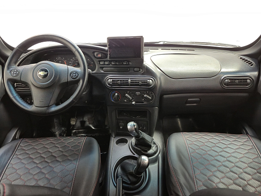 Chevrolet Niva LE+, 2017 года, пробег 106182 км