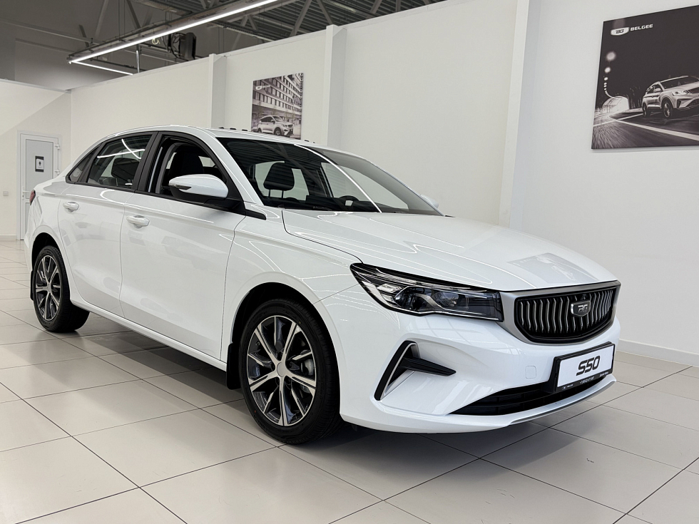 Belgee S50 Active, белый