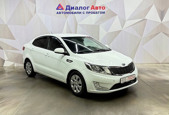 Kia Rio Luxe, 2013 года, пробег 185795 км
