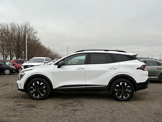 Kia Sportage X-Line, 2022 года, пробег 22837 км