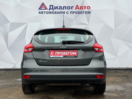 Ford Focus White and Black, 2018 года, пробег 126000 км