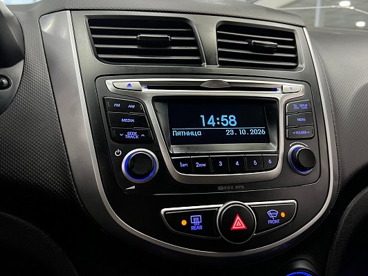 Hyundai Solaris Elegance, 2016 года, пробег 135196 км