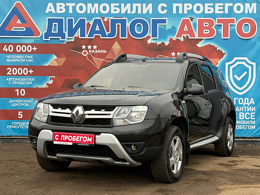 Renault Duster Expression, 2018 года, пробег 233500 км