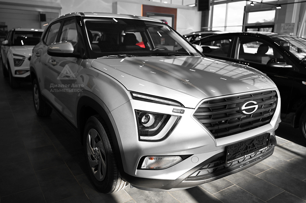 Solaris HC Classic, серебряный