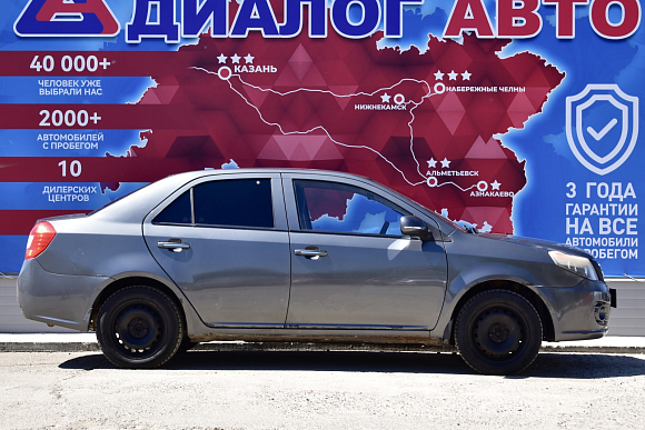 Geely GC6 Comfort, 2014 года, пробег 202300 км