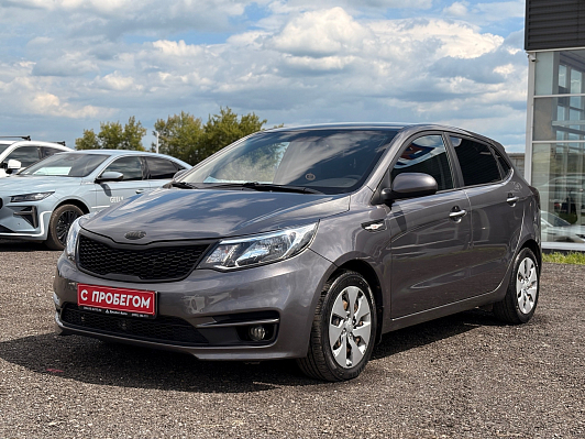 Kia Rio Comfort Аудио, 2017 года, пробег 122582 км