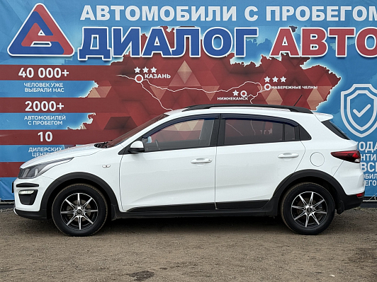 Kia Rio Luxe, 2018 года, пробег 130114 км