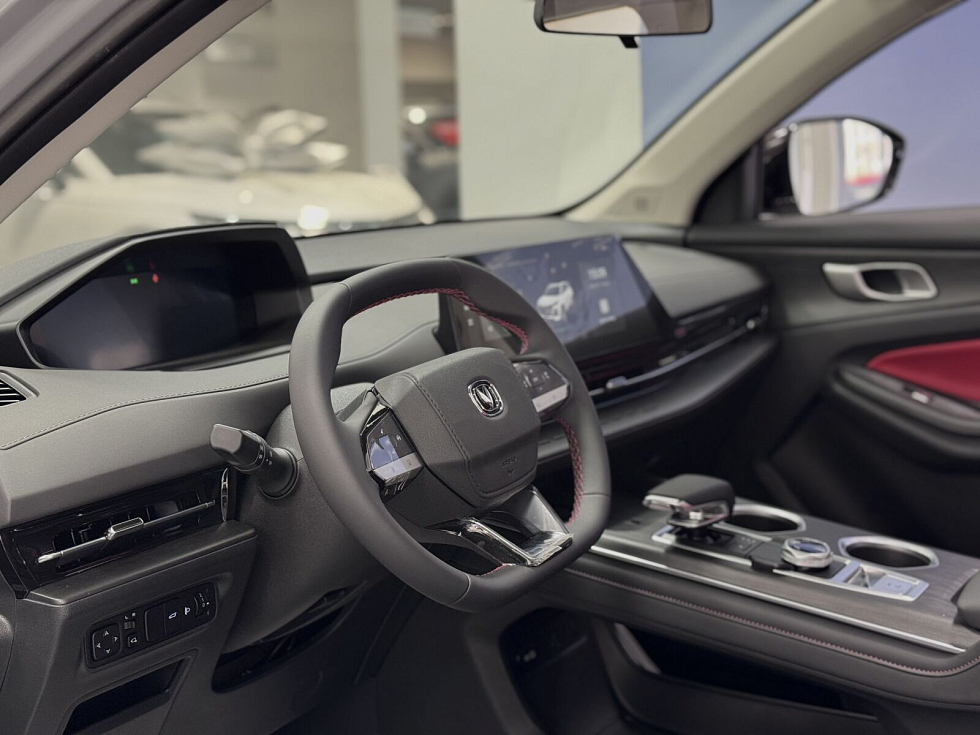 Changan UNI-S (CS55 Plus) Техно+, серый