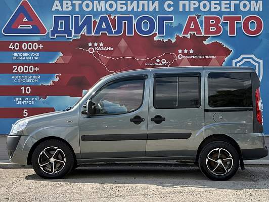 Fiat Doblo Active+, 2011 года, пробег 181000 км