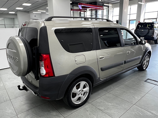 Lada (ВАЗ) Largus Luxe Glonass (7 мест) (2018-2019), 2020 года, пробег 227951 км