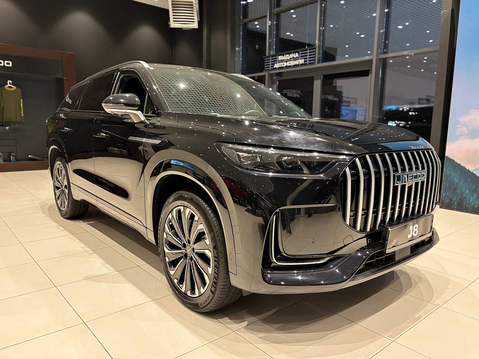 Jaecoo J8 Supreme-V, черный