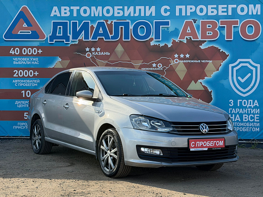 Volkswagen Polo CONNECT, 2018 года, пробег 105200 км