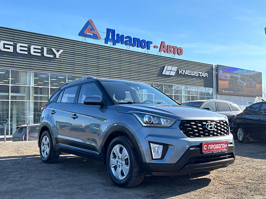 Hyundai Creta Active, 2020 года, пробег 110634 км