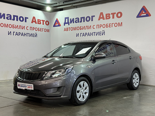 Kia Rio Comfort, 2014 года, пробег 99619 км