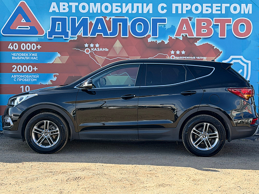 Hyundai Santa Fe Comfort, 2016 года, пробег 129382 км