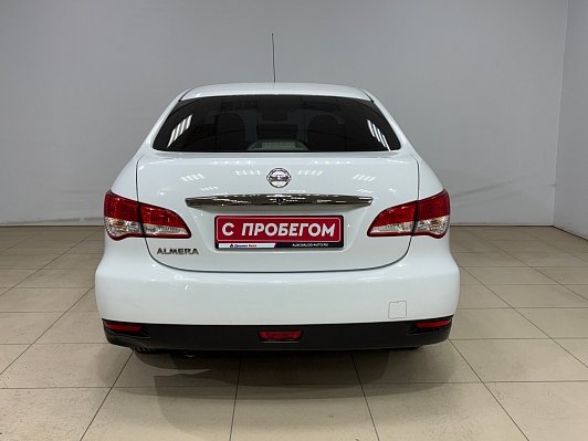 Nissan Almera Comfort Plus, 2014 года, пробег 177938 км