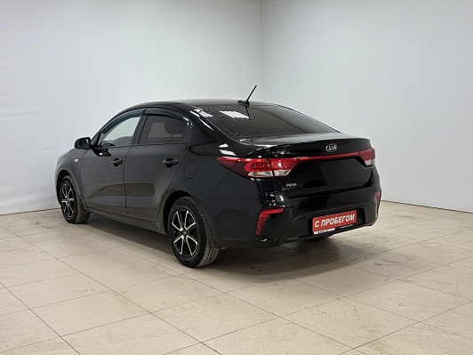 Kia Rio Comfort, 2018 года, пробег 243671 км
