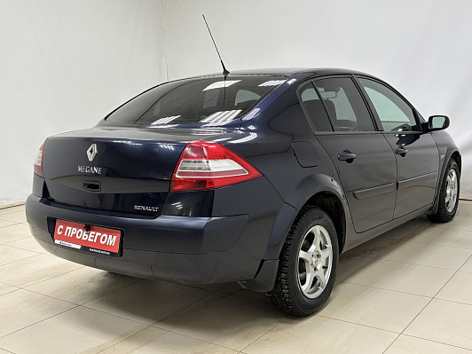 Renault Megane, 2007 года, пробег 172628 км