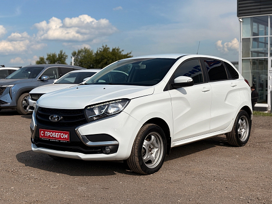 Lada (ВАЗ) XRAY Luxe Prestige (2018), 2017 года, пробег 161189 км