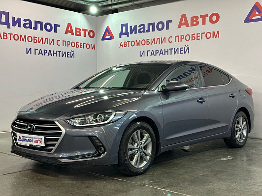 Hyundai Elantra Active, 2018 года, пробег 110881 км
