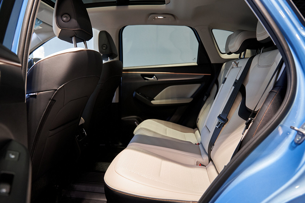 Haval Jolion Оптимум, голубой