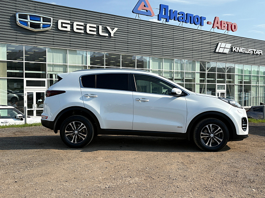 Kia Sportage Prestige, 2017 года, пробег 102517 км