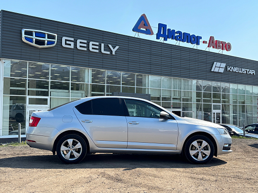 Skoda Octavia Style, 2017 года, пробег 109735 км