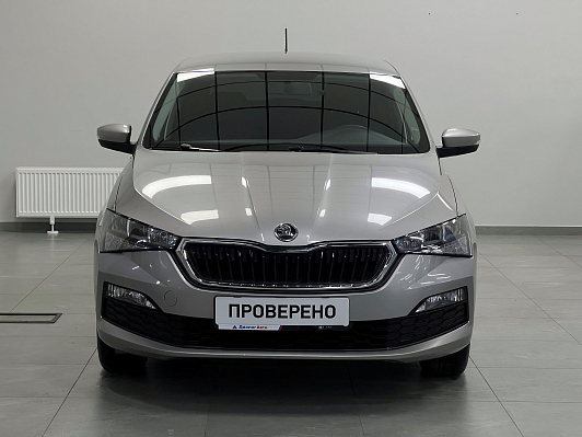 Skoda Rapid Active, 2021 года, пробег 103500 км