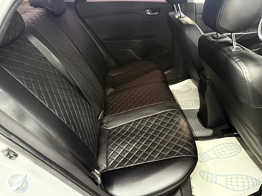 Hyundai Solaris, 2018 года, пробег 134357 км