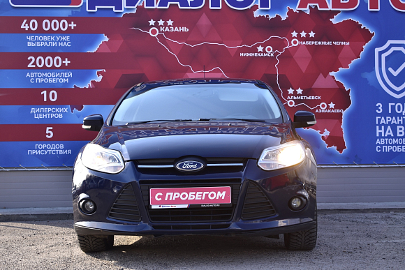Ford Focus Trend, 2012 года, пробег 164200 км