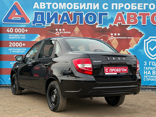 Lada (ВАЗ) Granta Standard, 2025 года, пробег 5200 км
