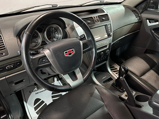 Geely Emgrand X7 Luxury, 2014 года, пробег 184000 км