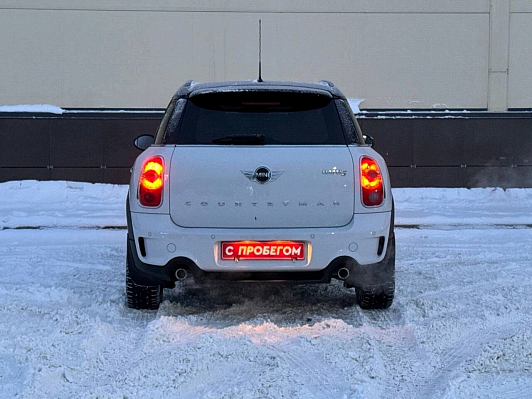 Mini Countryman Cooper S ALL4, 2013 года, пробег 99495 км