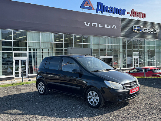 Hyundai Getz Comfort, 2009 года, пробег 193077 км