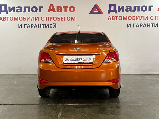 Hyundai Solaris Super Series-IV, 2015 года, пробег 119000 км